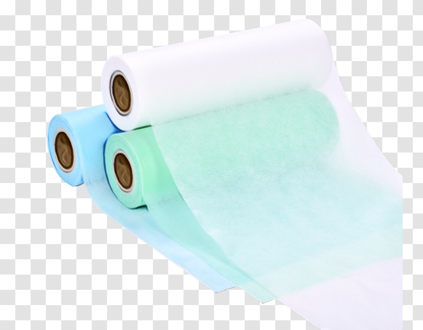 Turquoise Aqua Plastic Paper Material Property Transparent PNG