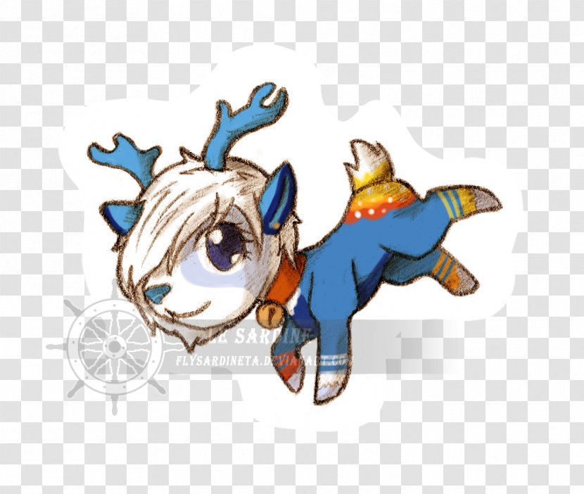 Canidae Reindeer Horse Dog - Mammal Transparent PNG