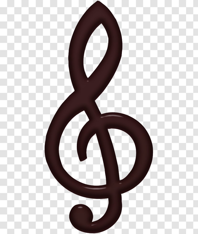 Clef Sol Anahtarı Musical Note Treble - Watercolor Transparent PNG