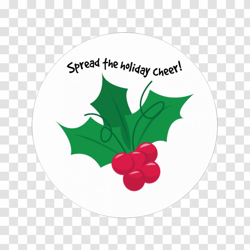 Holly Aquifoliales Green Fruit - Aquifoliaceae - Shopping Reminder Day Transparent PNG