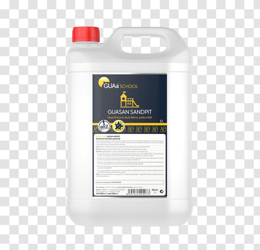 Disinfectants GUAPEX A.s. Hot Tub Liter Cleaning Agent - Surfactant - Watering Cans Transparent PNG