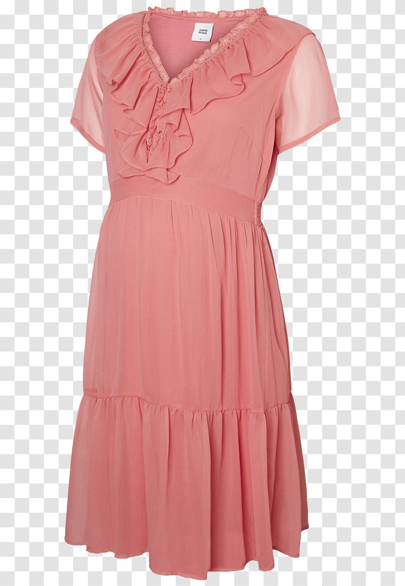 Maternity Clothing Dress Blouse Pregnancy - Cocktail Transparent PNG