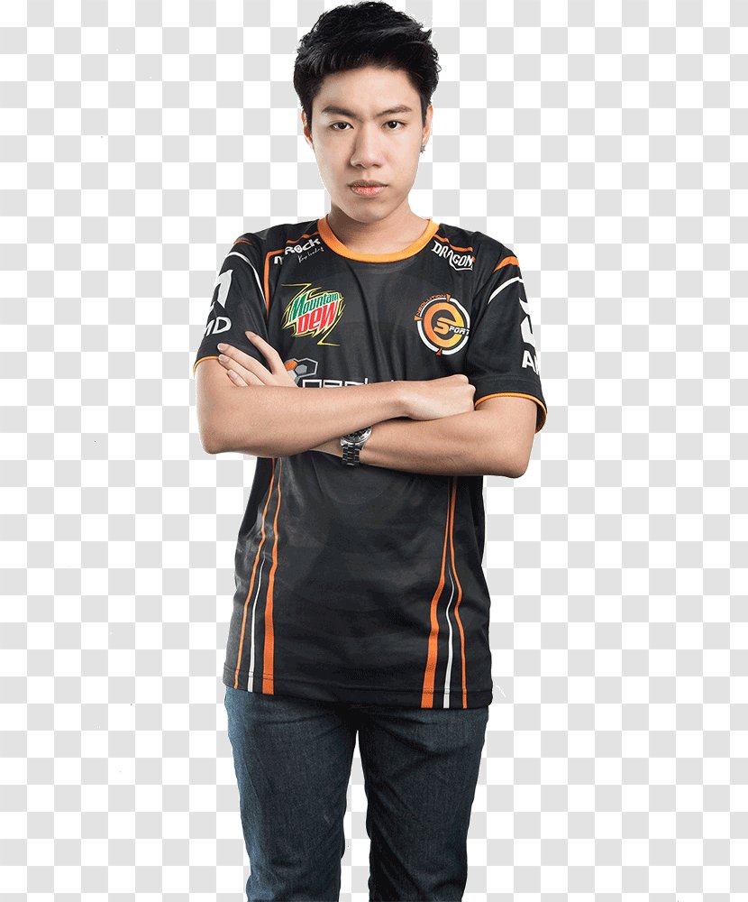 Electronic Sports Heroes Of Newerth Garena RoV: Mobile MOBA Jersey - Video Game Transparent PNG