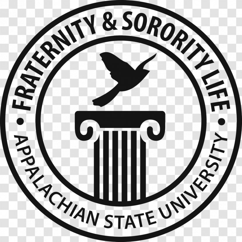 Appalachian State University Fraternities And Sororities Mountaineers Football Fraternity College - Label - Greek Salad Transparent PNG