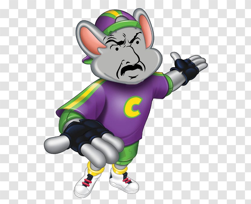 Chuck E. Cheese's Pizza Restaurant - Figurine - E Cheese Transparent PNG