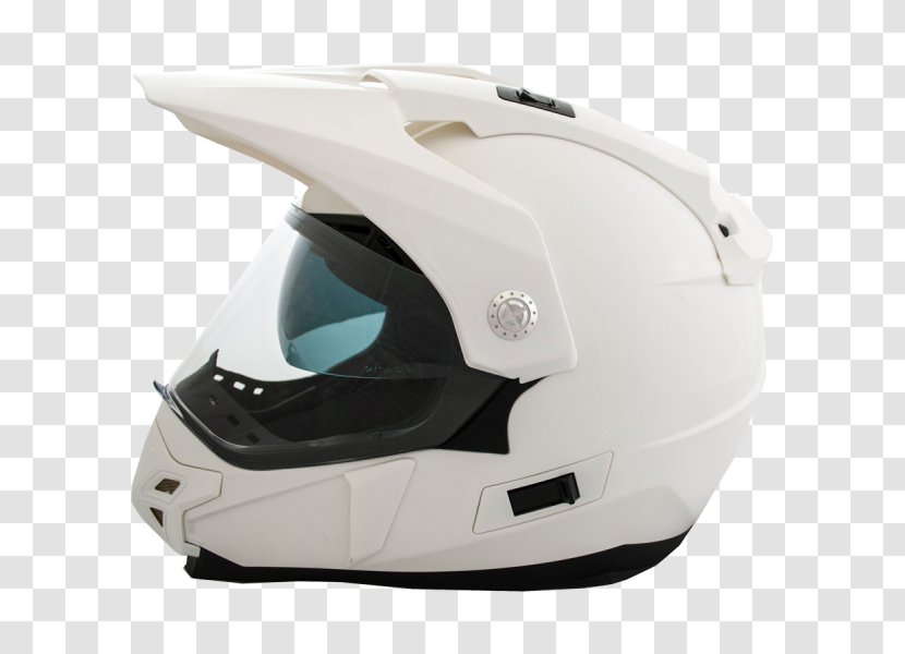 Motorcycle Helmets Dual-sport Off-roading - Helmet - Trail Transparent PNG