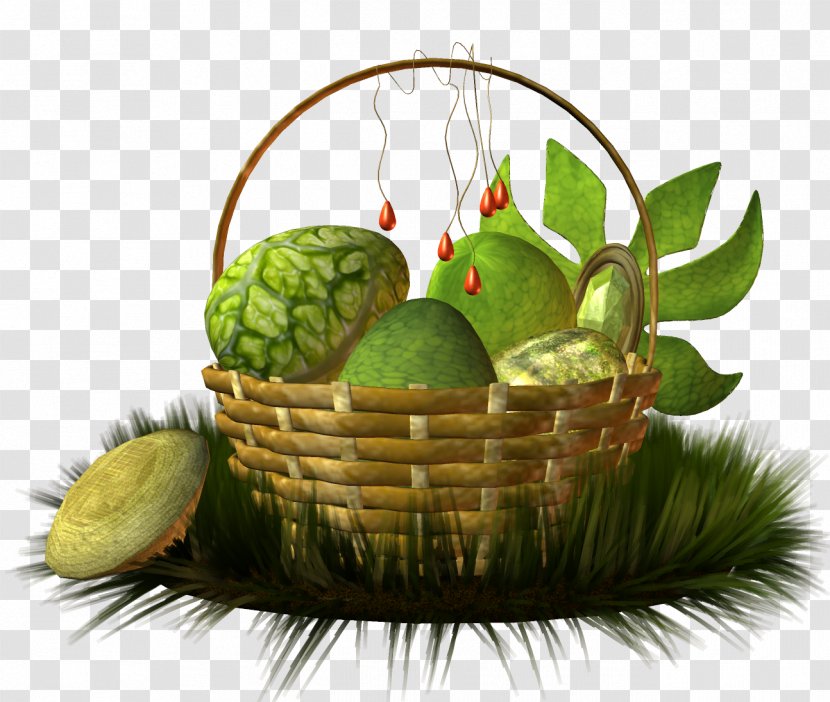 Food Flowerpot Fruit Organism - Easter Transparent PNG