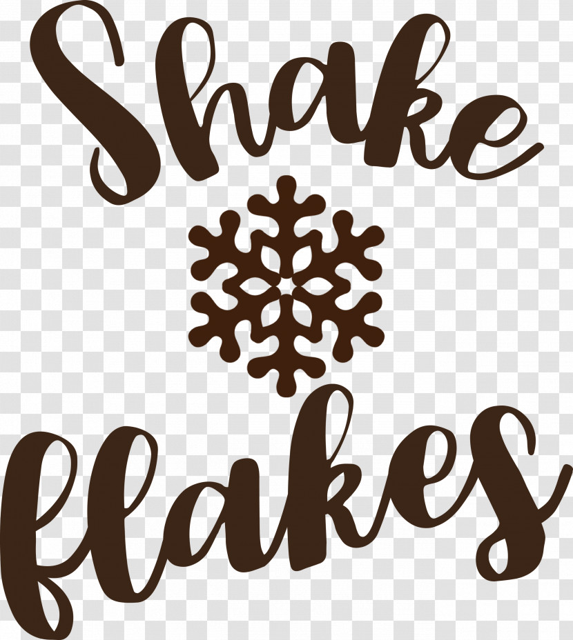 Shake Snow Flakes Transparent PNG