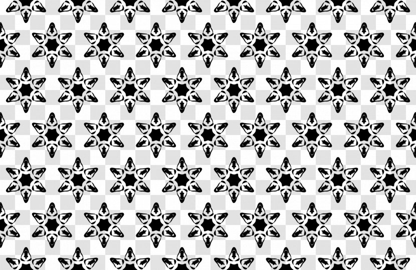 Black And White Desktop Wallpaper Pattern - Visual Arts - Background Transparent PNG