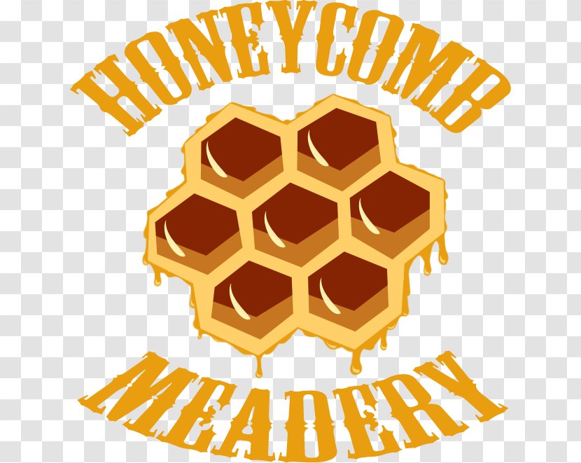 Clip Art Food Product Logo Pattern - Meal - Honeycombs Transparent PNG