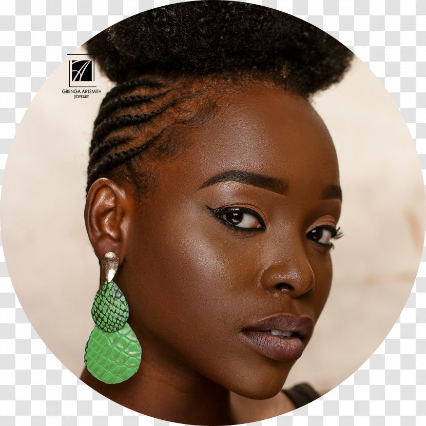 Manya Afro Hair Coloring AccelerateTV PicsArt Photo Studio - Nigerian Transparent PNG