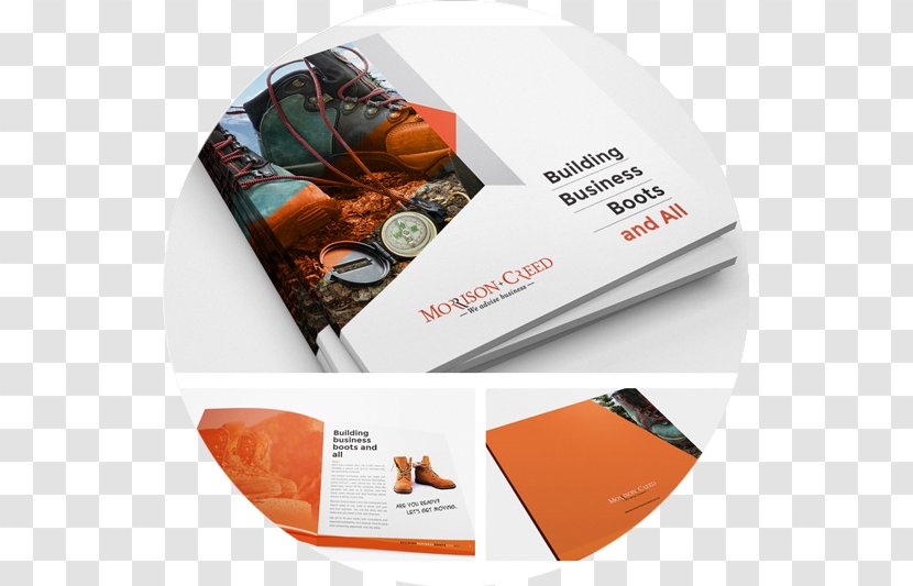 Brand Brochure Graphic Design Printing Service Transparent PNG