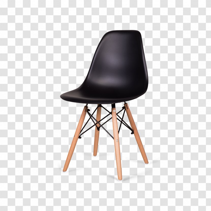 Chair Dining Room Charles And Ray Eames Furniture - Midcentury Modern Transparent PNG