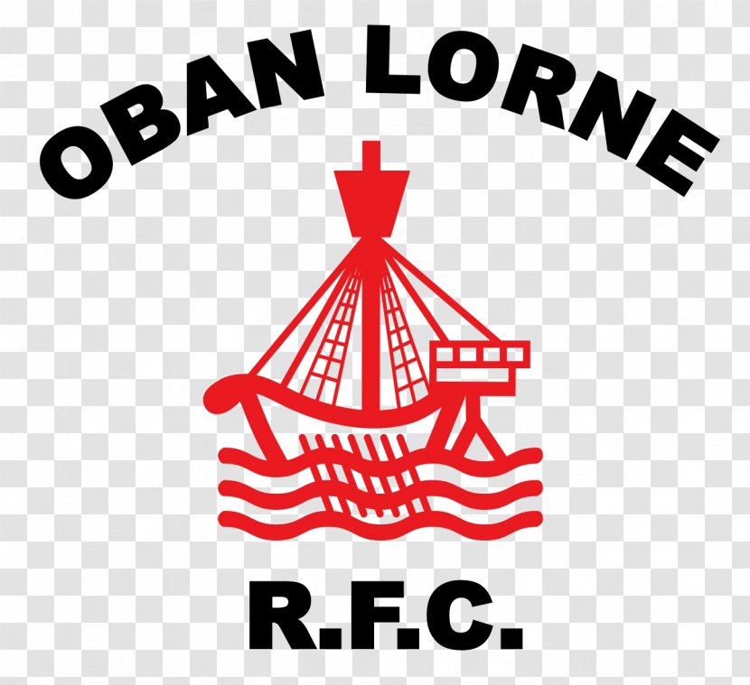 Oban Lorne Rugby Club Logo Brand Recreation Font - Area - Red Transparent PNG