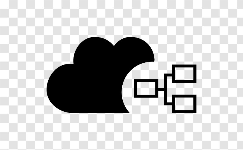 Cloud Computing Interface Symbol Clip Art - Heart Transparent PNG