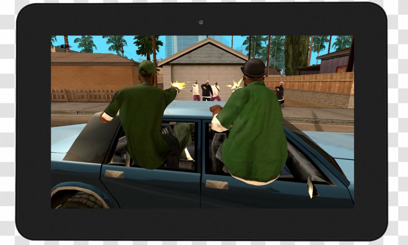 Grand Theft Auto: San Andreas Auto V III PlayStation 2 Xbox 360 - Carl Johnson - Android Transparent PNG