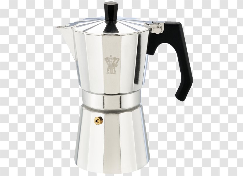 Moka Pot Espresso Coffeemaker Dolce Gusto - Coffee Percolator Transparent PNG