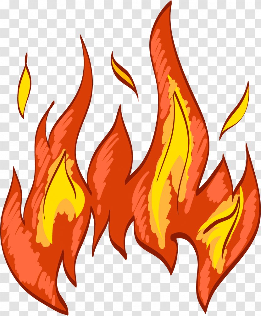 Flame Fire Combustion Drawing - Animation Transparent PNG