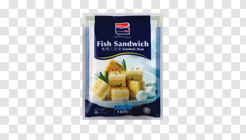 Fish Sandwich Chikuwa Ingredient Food - Burger Transparent PNG