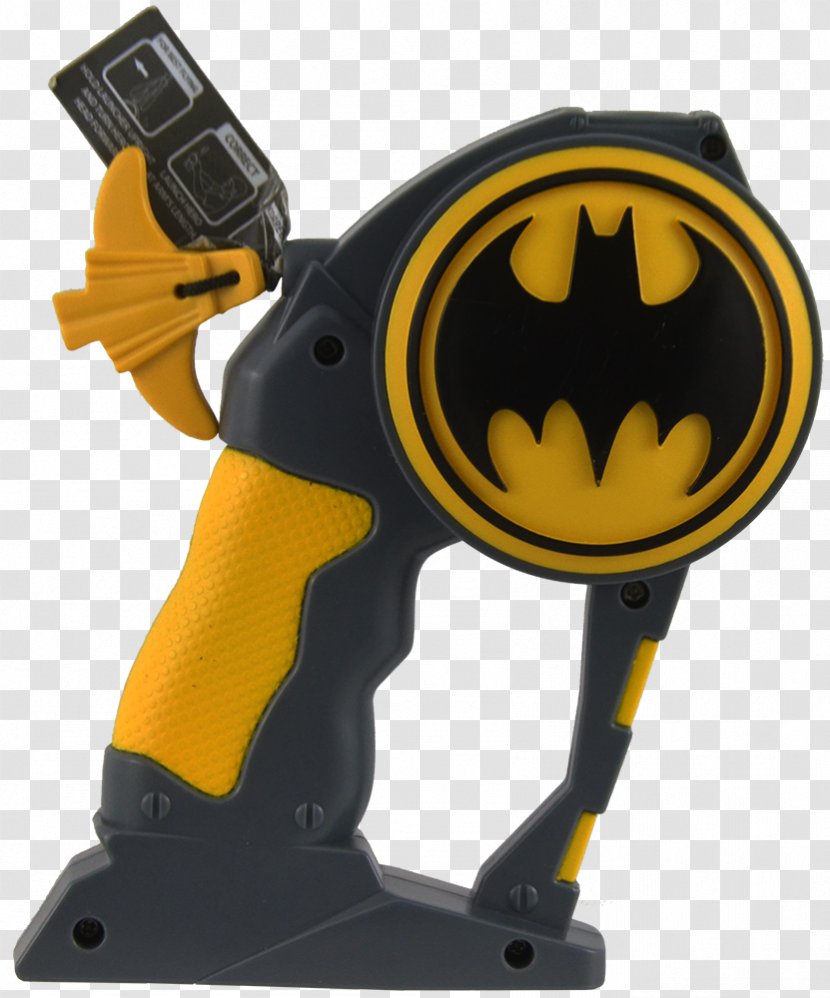 Technology Tool - Yellow - Batman Toy Transparent PNG