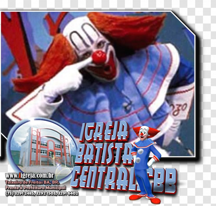 Brazil Bozo The Clown Sistema Brasileiro De Televisão Television Show - Luis Ricardo Transparent PNG