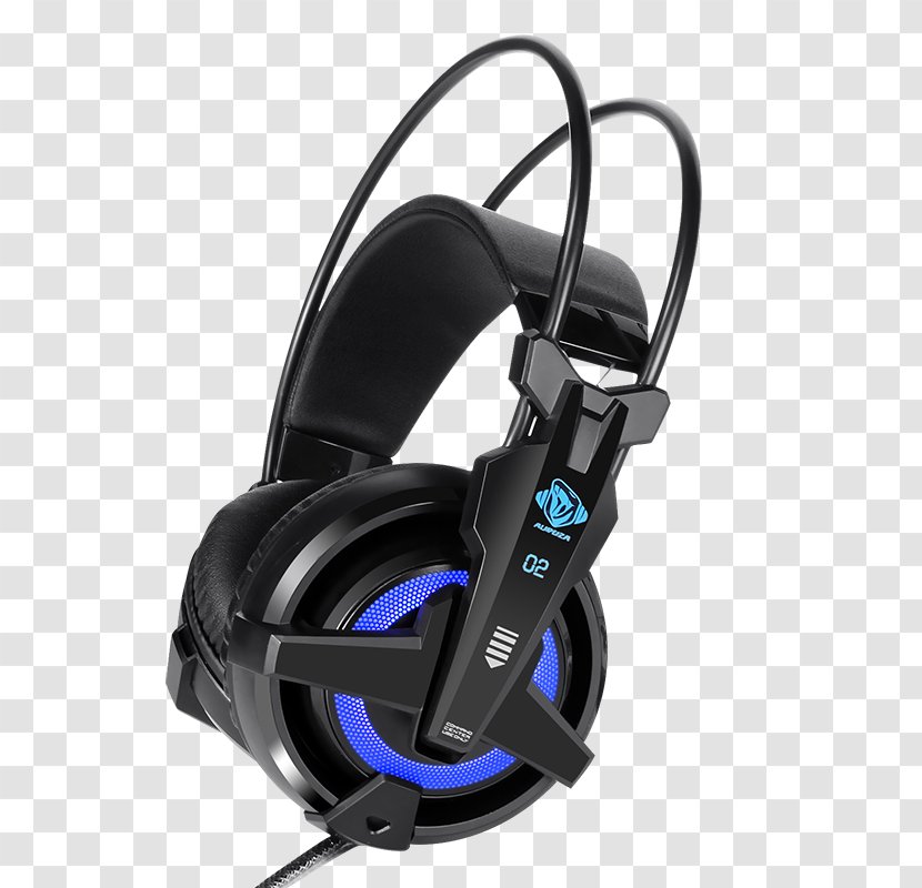 Microphone E-Blue COBRA-ERGO GAMING HEADSET Red Headphones Auroza Gaming Mouse, Black/blue - Vibration Transparent PNG