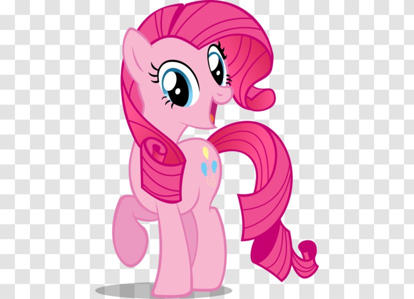 Pinkie Pie Rarity My Little Pony Twilight Sparkle - Watercolor Transparent PNG