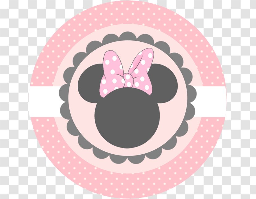 Minnie Mouse Mickey - Heart Transparent PNG
