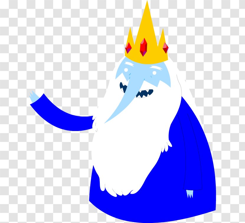 Ice King Cartoon Network Character - Art - Saying Transparent PNG