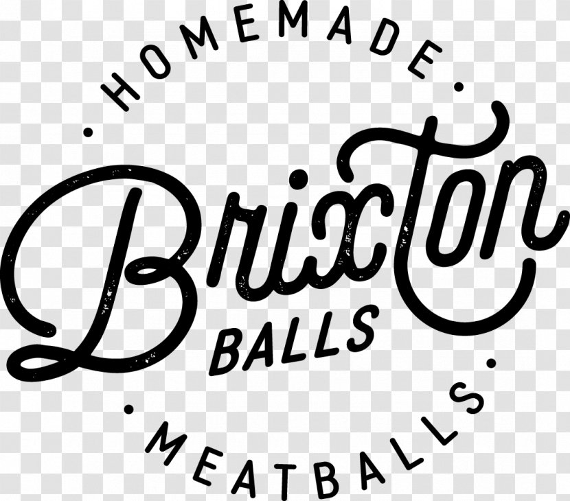 Brixton Balls Bistro Restaurant Logo Real Estate - Food - Tahini Transparent PNG