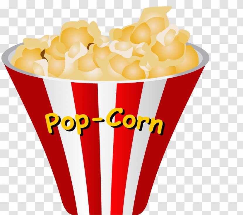 Popcorn Iwate Big Bulls Cinema Food - Snack - Cartoon Transparent PNG