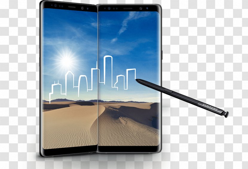 Samsung Galaxy Note 8 A7 (2017) S8 Smartphone - Series Transparent PNG
