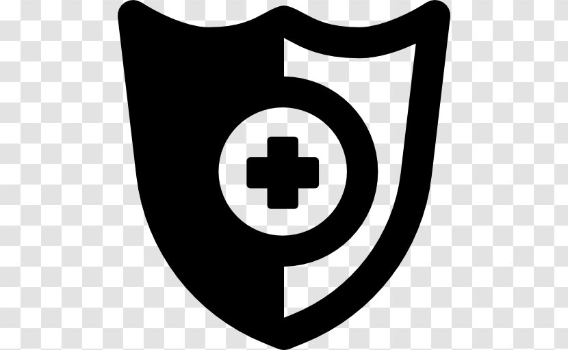 Shield Warrior - Black And White - Symbol Transparent PNG
