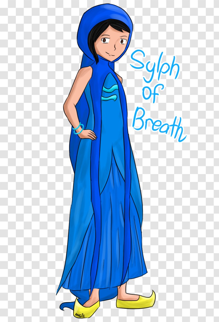 Sylph DeviantArt Homestuck Drawing - Frame - Breath Transparent PNG