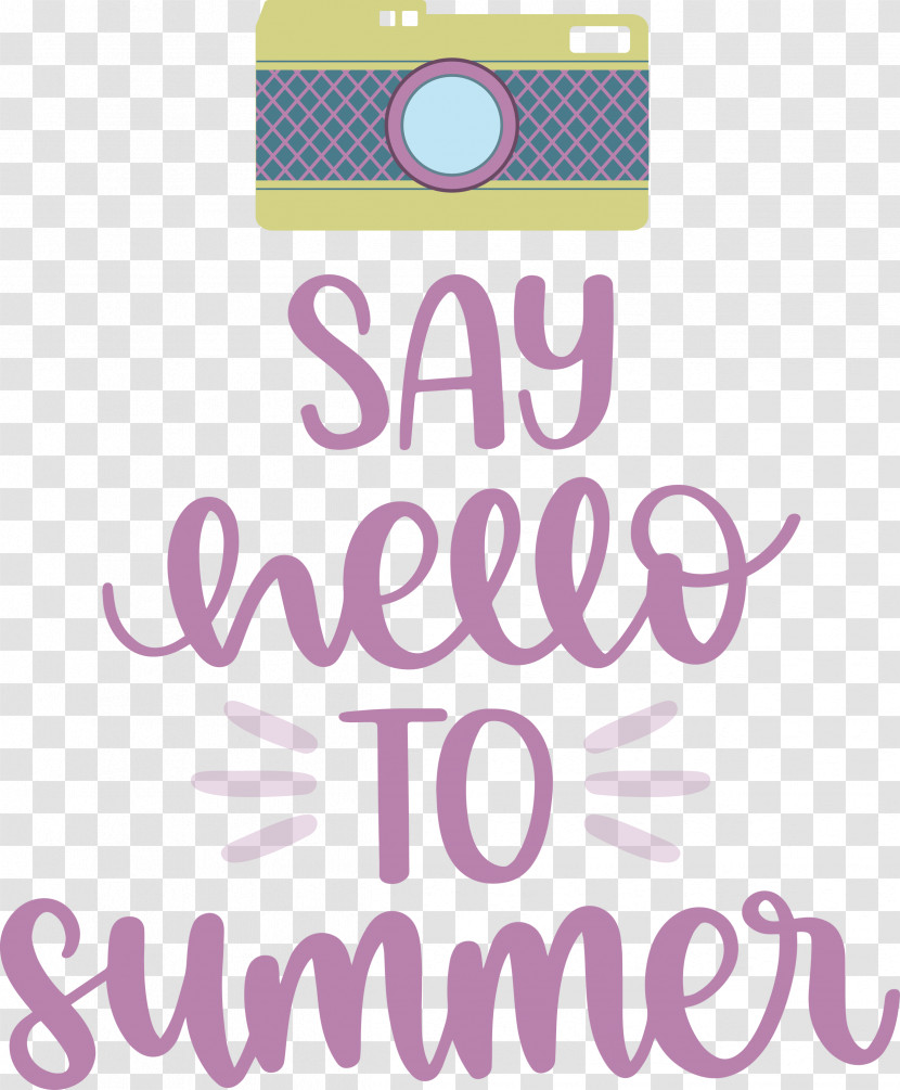 Say Hello To Summer Summer Hello Summer Transparent PNG