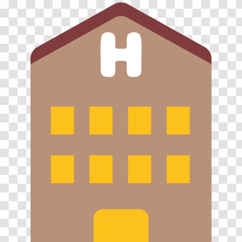 Emoji Hotel Text Messaging SMS Unicode - Travel - Hike Transparent PNG