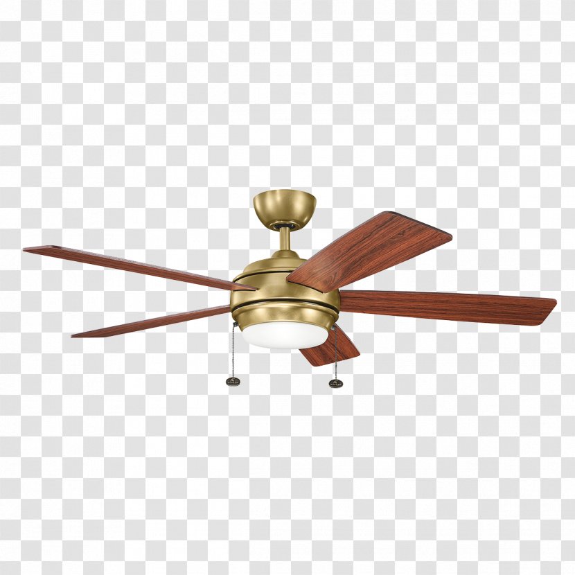 Kichler Lighting Ceiling Fans - Cherry Material Transparent PNG