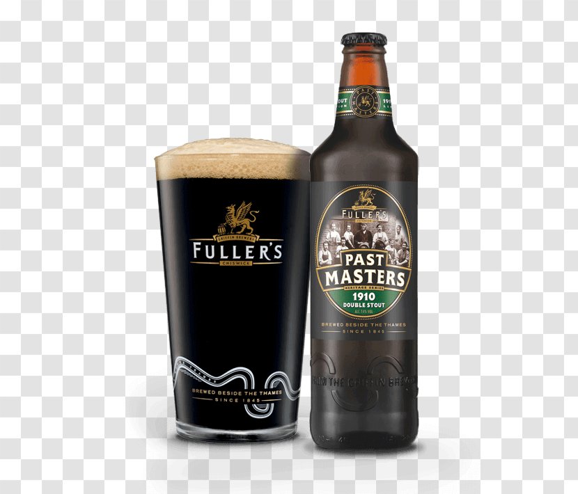 Russian Imperial Stout Fuller's Brewery Old Ale - Beer Transparent PNG