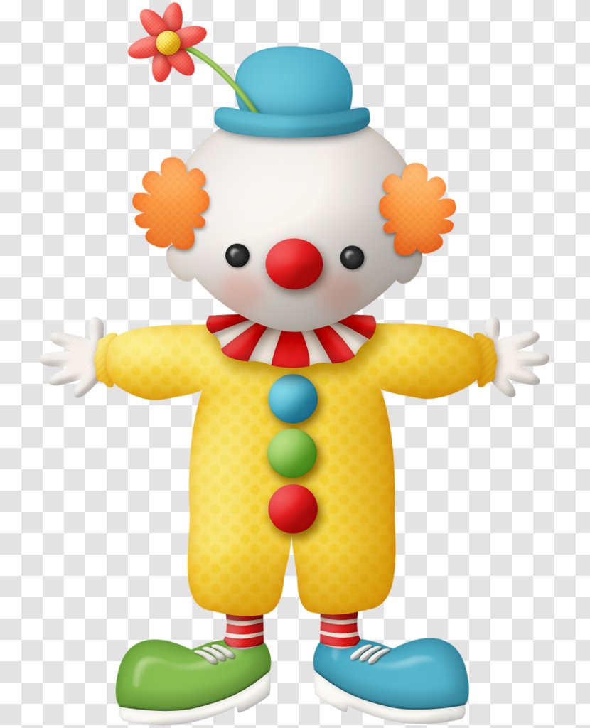 Clown Circus Painting Clip Art Transparent PNG