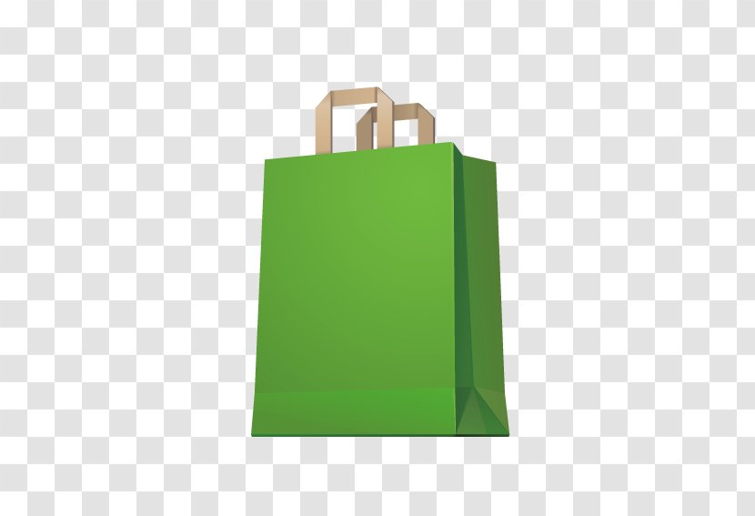Brand Rectangle - Green - Color Bag Transparent PNG