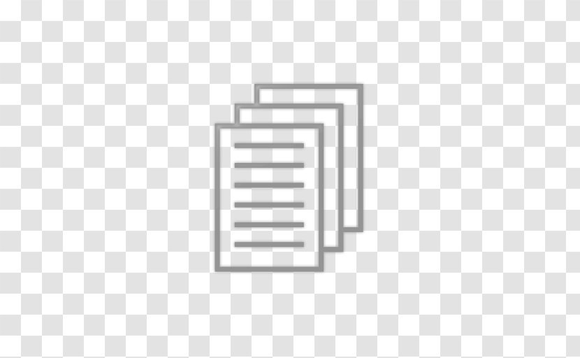 Black & White Document Management System Clip Art - Computer Software - Text Transparent PNG