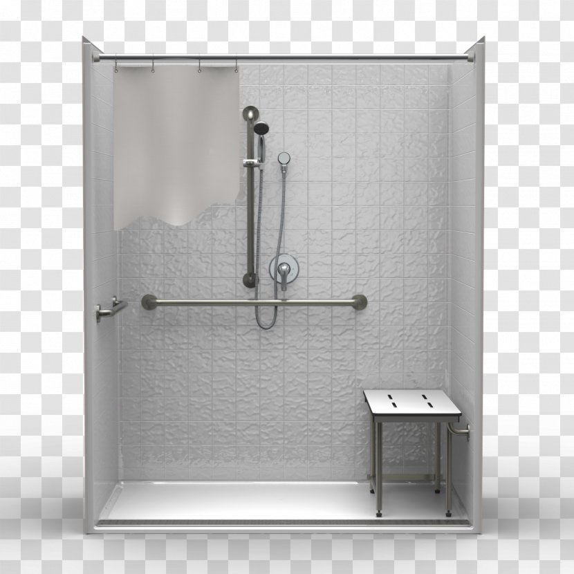 Bathroom Shower Baths Door Faucet Handles & Controls - Stall 60 Inches Transparent PNG