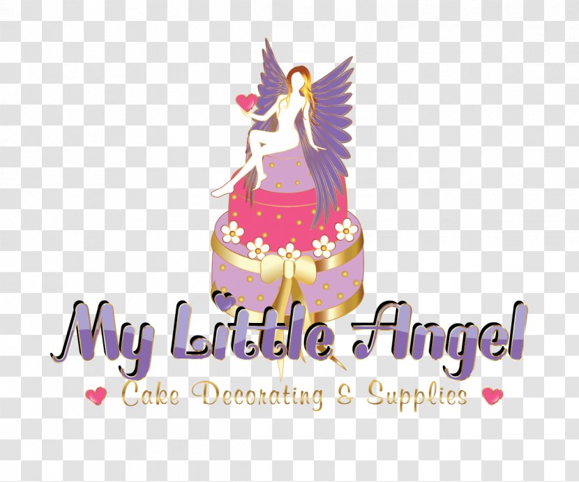 Logo Character Angel Supernatural Font - Pink Transparent PNG