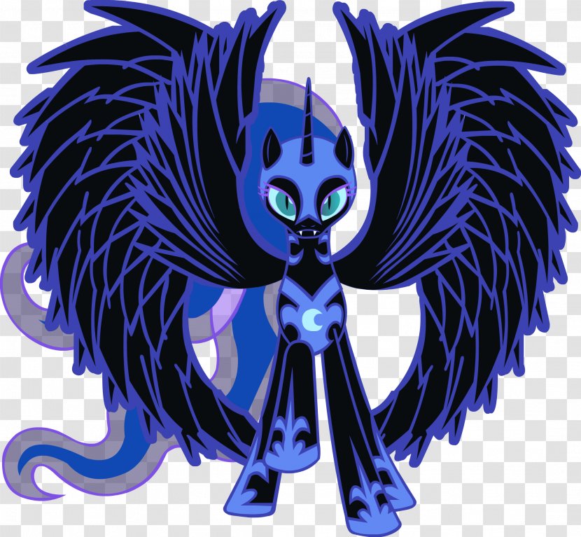 Princess Luna Feather Peafowl - Peacock Transparent PNG