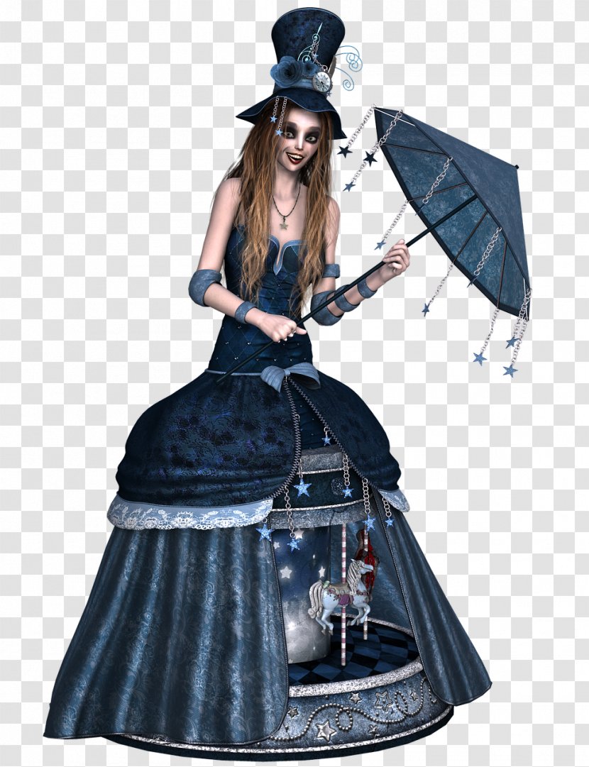 Steampunk Dress - Frame Transparent PNG