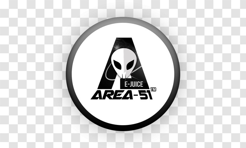 Logo Area 51 Brand Electronic Cigarette Aerosol And Liquid Product Design Transparent PNG