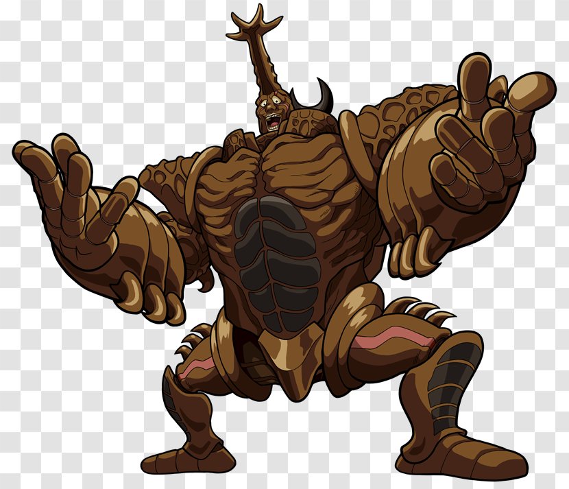 Monster Strike Japanese Rhinoceros Beetle Asura Horn - Organism Transparent PNG