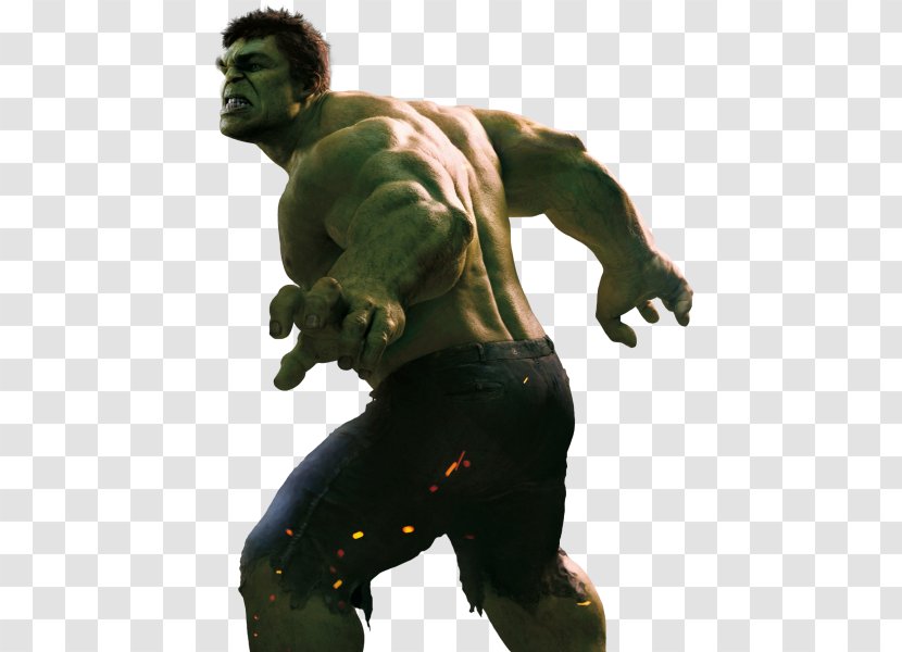 Hulk War Machine Thor Vision Clint Barton - Aggression - Avengers Transparent PNG