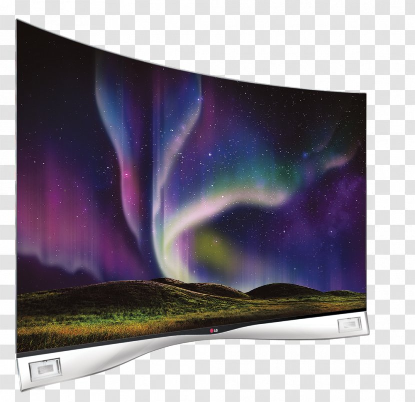 LG Electronics OLED Ultra-high-definition Television 4K Resolution - Media - Samsung Transparent PNG