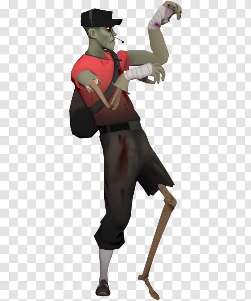 Team Fortress 2 Loadout Xbox 360 Video Game Halloween - Frame - Silhouette Transparent PNG